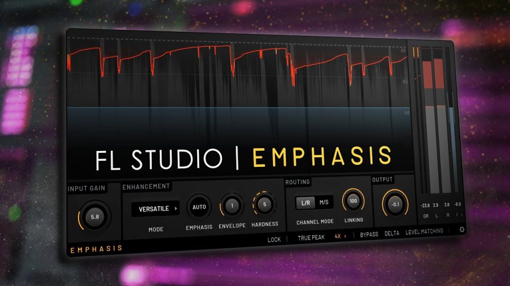 Fl studio emphasis